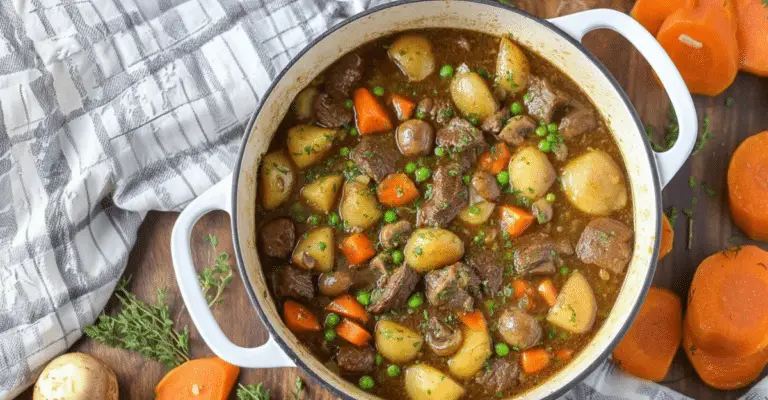 Homemade Beef Stew