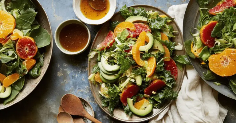 Citrus Avocado Salad: A Bright, Refreshing Burst of Flavor