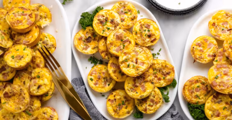 Cottage Cheese Egg Bites