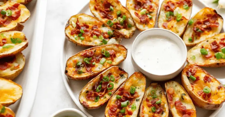 Crispy Baked Potato Skins: The Ultimate Party Appetizer