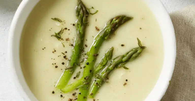Asparagus Cream Soup: Velvety, Fresh, and Comforting