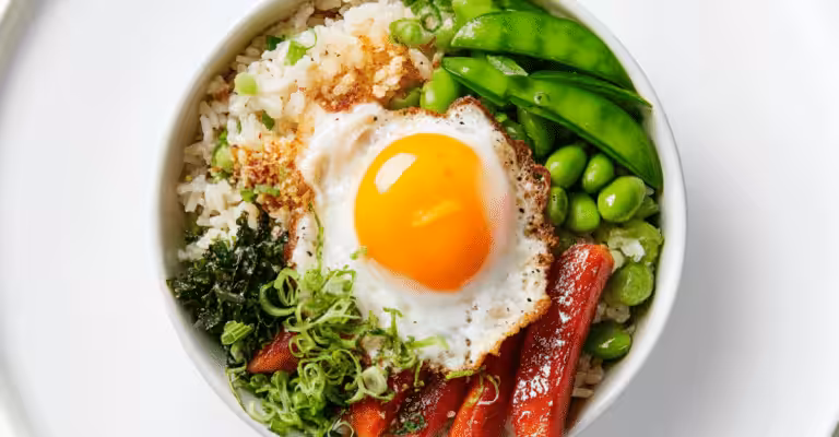 Spring Veggie Rice Bowl: A Crispy, Fresh, and Flavor-Packed Delight
