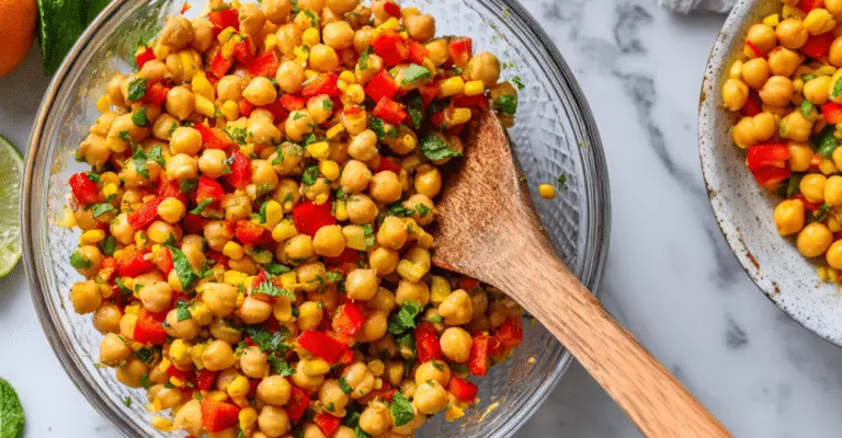 Citrus Chickpea Salad