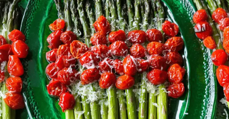 Asparagus Tomato Salad