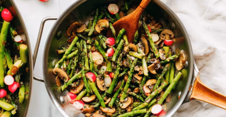 Spring Vegetable Stir-Fry