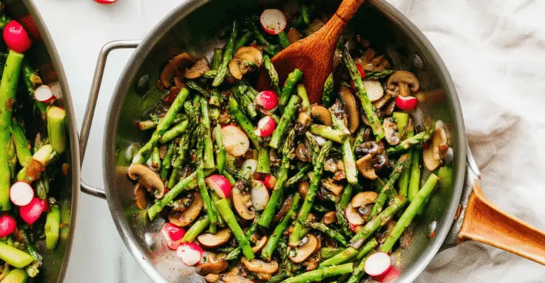 Spring Vegetable Stir-Fry