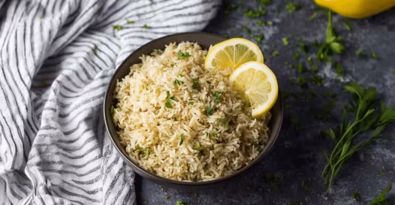 Lemon Herb Rice Bowl