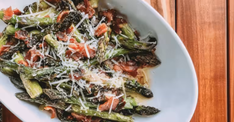 Asparagus Bacon Salad: A Perfect Blend of Freshness and Flavor