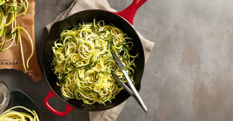 Lemon Garlic Zoodles