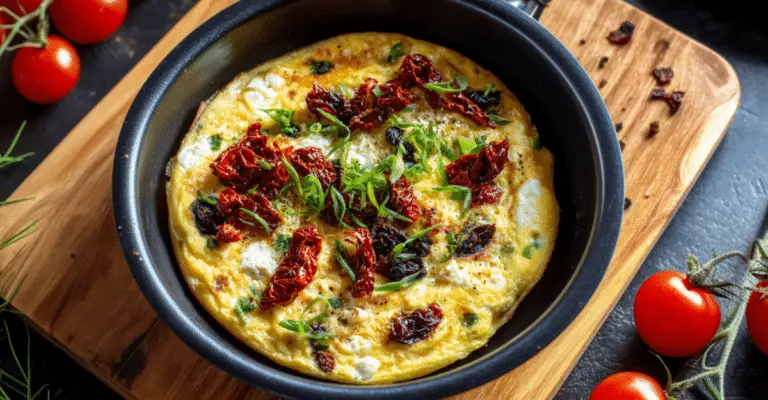 Asparagus Tomato Frittata