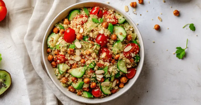Citrus Couscous Salad: Bright, Refreshing, and Bursting with Flavor