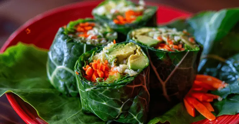 Spring Veggie Wraps
