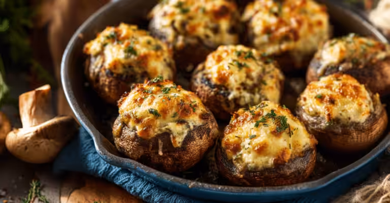 Stuffed Mushrooms