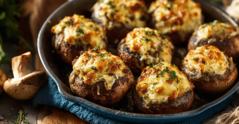 Stuffed Mushrooms