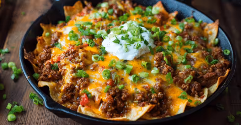 Beef Burrito Skillet