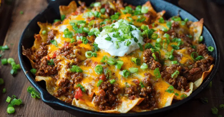 Beef Burrito Skillet