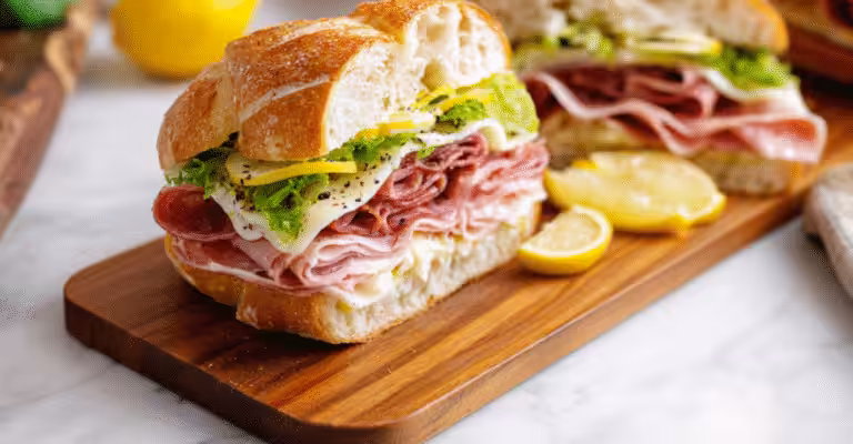 Grinder Salad Sandwich