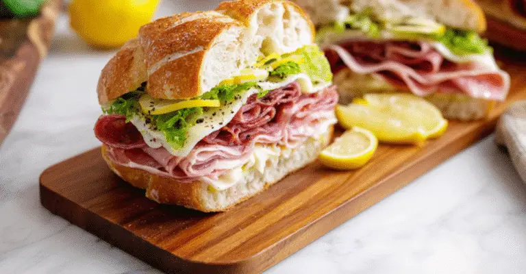 Grinder Salad Sandwich