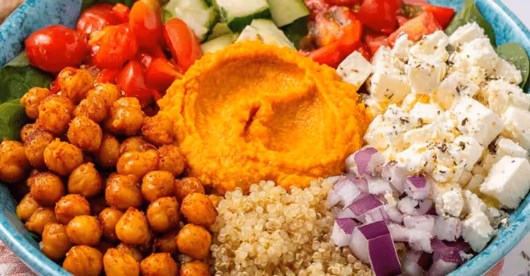 mediterranean bowl recipe