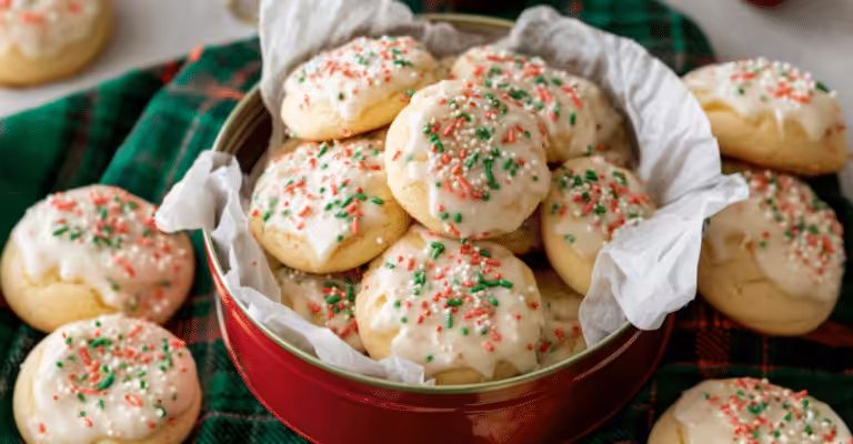 Italian Ricotta Cookies