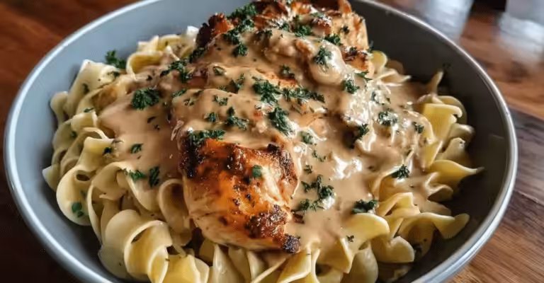 Chicken with Buttered Noodles: The Ultimate Comfort Meal for Any Night