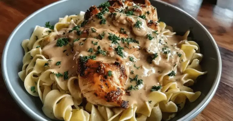 Chicken with Buttered Noodles: The Ultimate Comfort Meal for Any Night