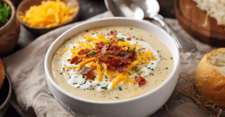 Loaded Baked Potato Soup