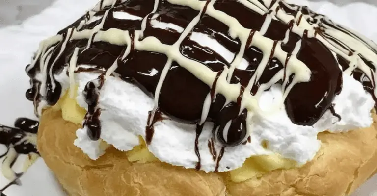 Cream Puff Cake