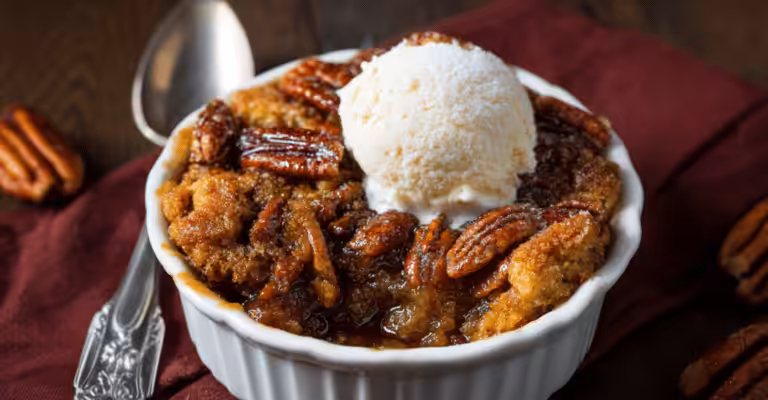 "Pecan Pie Cobbler "