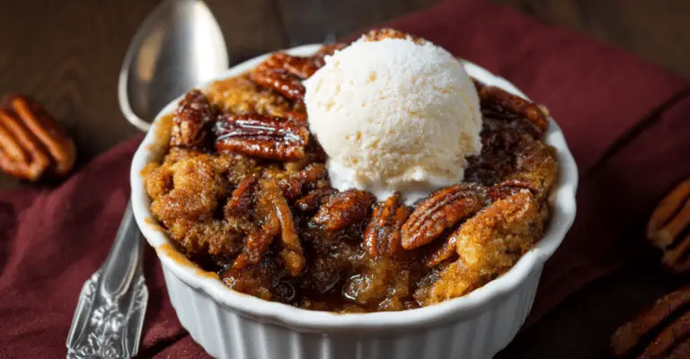 "Pecan Pie Cobbler "