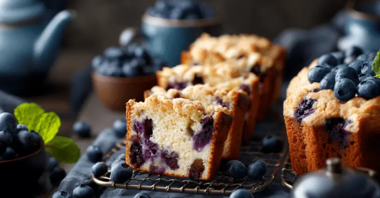 Lemon Blueberry Loaf – A Bakery-Style Delight for Every Occasion