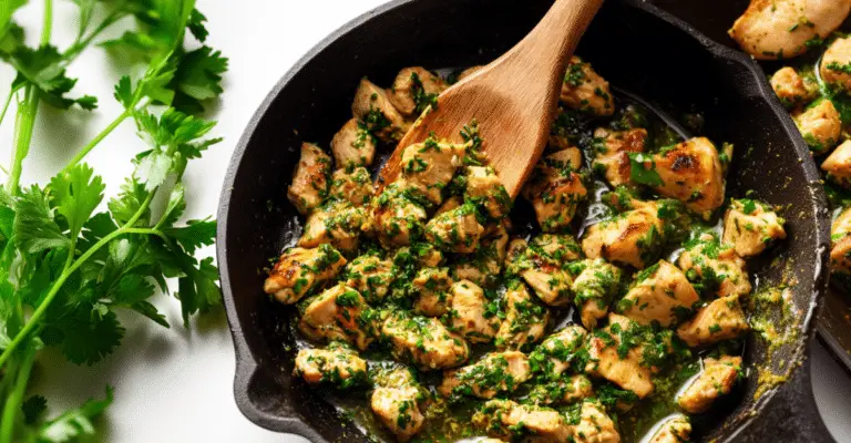 Garlic Butter Chicken Bites