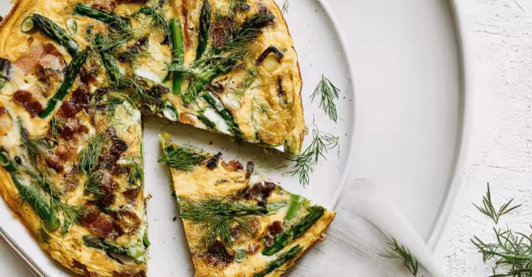 Spring Veggie Frittata