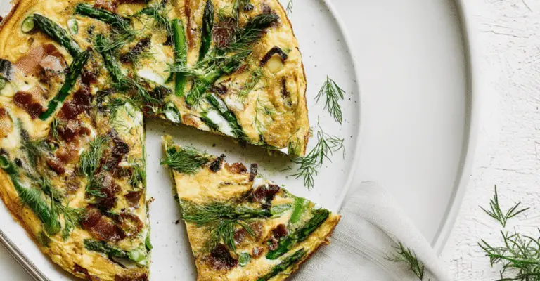 Spring Veggie Frittata
