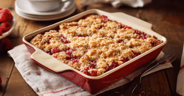 Raspberry Cheesecake Bars