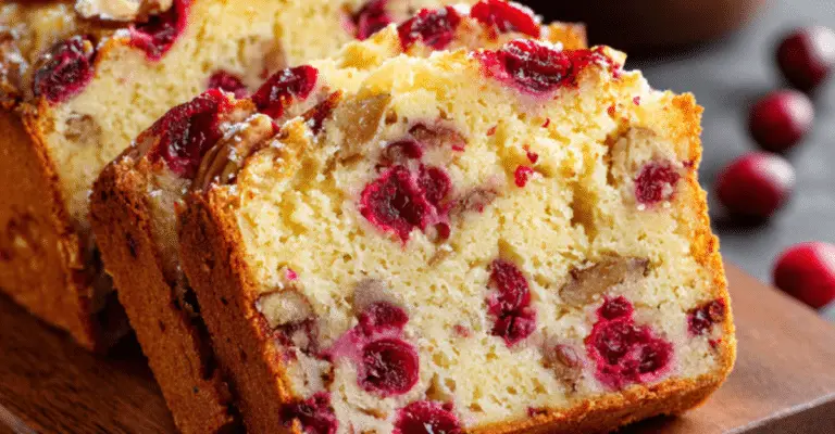 Cranberry Orange Loaf