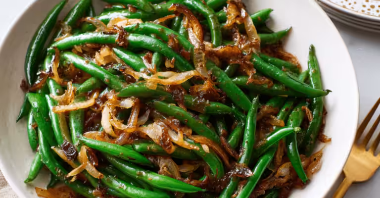 The Best Green Bean Recipes – Vegetable Sides