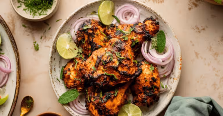 Indian Tandoori Chicken – Chicken