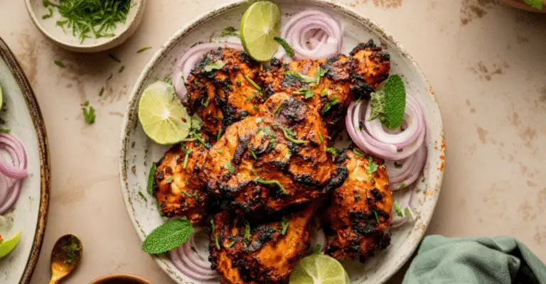 Indian Tandoori Chicken – Chicken