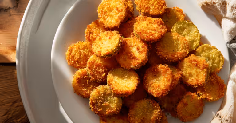Air Fryer Fried Pickles – Appetizer The Novice Chef