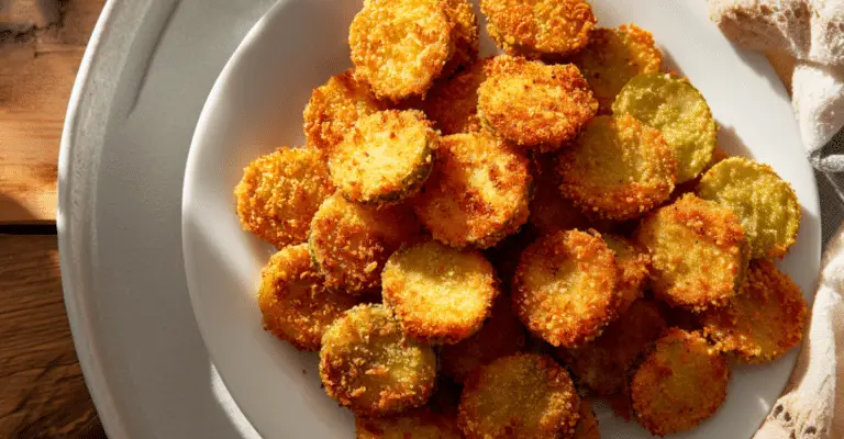 Air Fryer Fried Pickles – Appetizer The Novice Chef