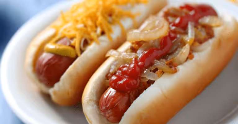 Air Fryer Hot Dogs – Dinner