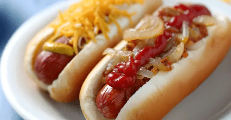 Air Fryer Hot Dogs – Dinner