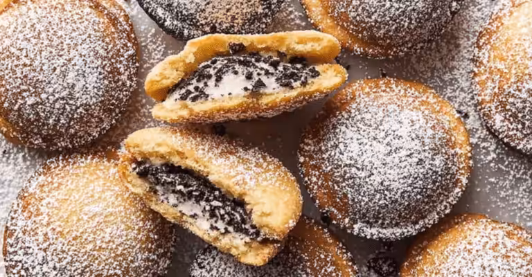 Air Fryer Oreos – Dessert