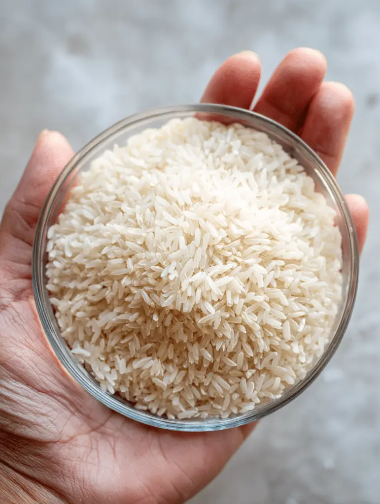 Asparagus Mushroom Risotto