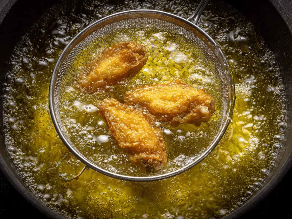 Chicken Wings with Lemon Pepper