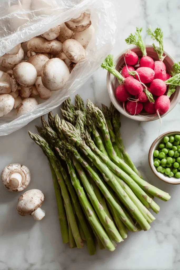 Spring Vegetable Stir-Fry