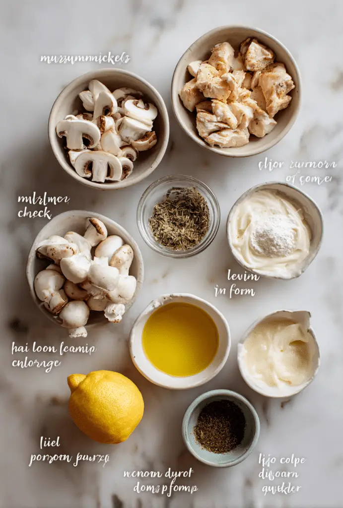 Creamy Mushroom Chicken