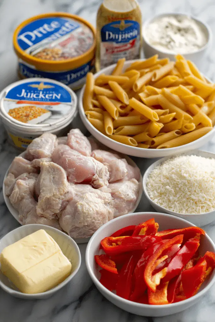 Creamy Cajun Chicken Pasta