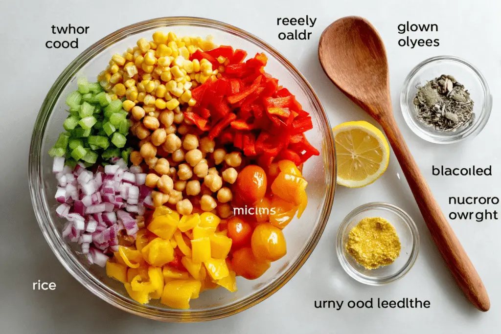 Citrus Chickpea Salad